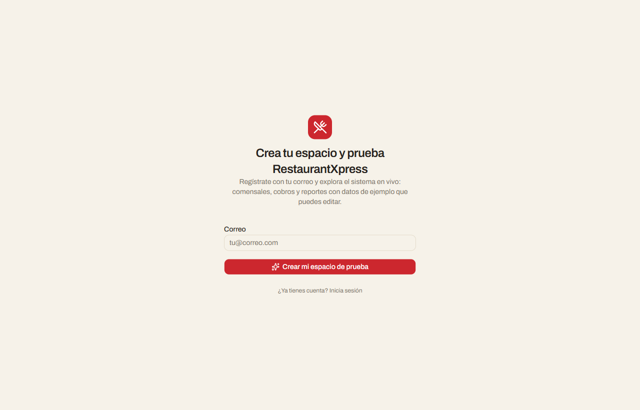 RestaurantXpress
